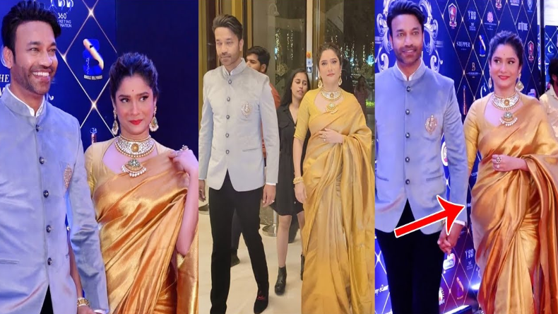 मां बनने वाली हैं Ankita Lokhande… ऐसे पहनी साड़ी की सामने आ गया सच