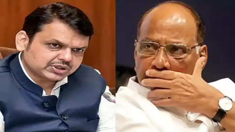 Maharashtra Politics: NCP का आंतरिक मामला… शरद पवार के फैसले पर फडणवीस का बयान