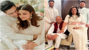 Parineeti-Raghav की इंगेजमेंट के बाद इमोशनल हुईं अभिनेत्री की मां, कपल के लिए लिखी ये बात