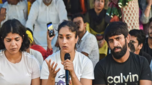 Wrestlers Protest: हम बजरंग बली के भक्त… नहीं लगाए नारे , जंतर-मंतर से बोलीं विनेश फोगाट