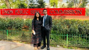 वाराणसी पुलिस कमिश्नर की बेटी की तरह अब दामाद भी बने IAS, UPSC में मिली 34वीं रैंक