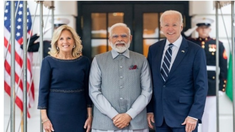 US Visit : बॉलीवुड गानों के जश्न में डूबा वाशिंगटन डीसी, पीएम मोदी ने शानदार मेहमान नवाजी के लिए बाइडेन का किया धन्यवाद