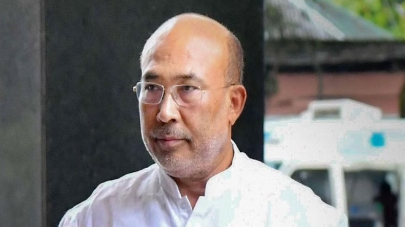 Manipur: अमित शाह के बाद सीएम बीरेन का बड़ा बयान- शांति के लिए केंद्र सरकार उठाएगी कदम