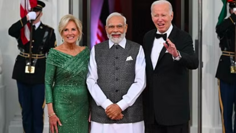 अमेरिका: राजकीय डिनर के लिए व्हाइट हाउस पहुंचे PM Modi, राष्ट्रपति Joe Biden ने कही ये बात