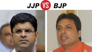 BJP vs JJP: समर्थन दिया तो एहसान थोड़े किया… पेट दर्द वाले बयान पर बिप्लब देव का पलटवार