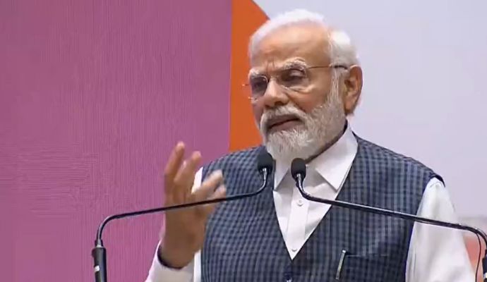 भ्रष्टाचार के लिए विपक्ष का गठबंधन, NDA की बैठक में बोले पीएम मोदी