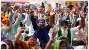 Farmers Protest: भिवानी के लघु सचिवालय के बाहर किसानों का धरना प्रदर्शन, दी ये चेतावनी