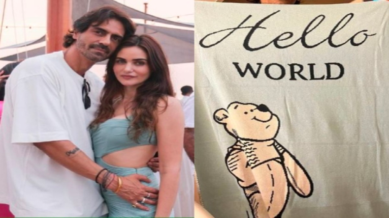 50 की उम्र में चौथी बार पिता बने Arjun Rampal, गर्लफ्रेंड ने दूसरी बार बेबी बॉय को दिया जन्म