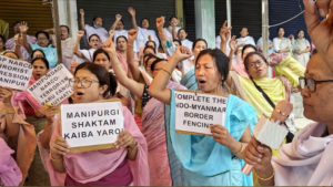 MANIPUR : मणिपुर में वायरल वीडियो की जांच करेगी सीबाआई, केंद्र सरकार ने सुप्रीम कोर्ट में दायर किया हलफनामा