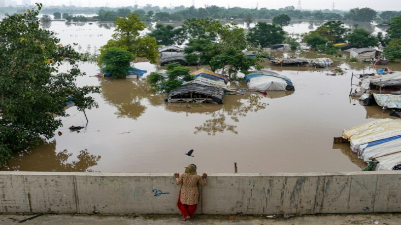 DELHI : शाम 6 बजे यमुना का जलस्तर 208.17 मीटर किया गया दर्ज