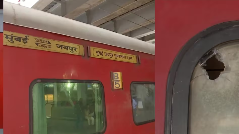 मुंबई: जयपुर एक्सप्रेस में गोलीबारी करने वाला RPF जवान गिरफ्तार, बोरीवली पुलिस स्टेशन लाया गया