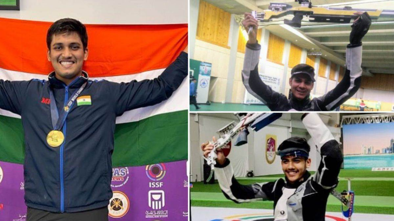 Asian Games 2023: भारत की टीम ने पुरुषों की 10 मीटर एयर राइफल टीम स्पर्धा में स्वर्ण पदक जीता