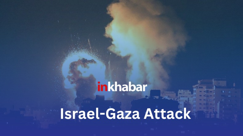 Israel-Gaza Attack: हमास ने तेल अवीव पर दागे 5000 रॉकेट, भड़के इजराइल ने किया जंग का ऐलान