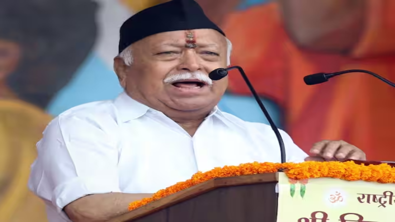 RSS Vijaya Dashmi Utsav: ‘भड़क कर नहीं…’ RSS प्रमुख भागवत ने बताया लोकसभा चुनाव में किसे दें वोट