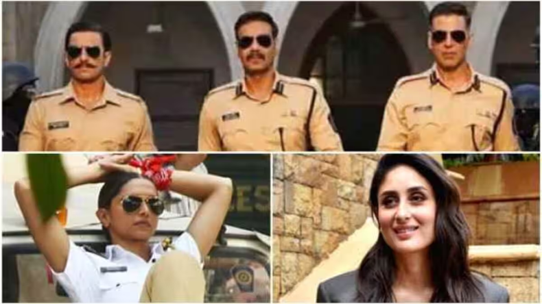 Singham Again: 'सिंघम अगेन' की शूटिंग सेट से वायरल हुई कुछ खास तस्वीरें