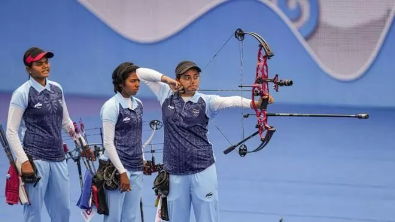 Asian Games 2023: तीरंदाजी में भारत को मिला एक और स्वर्ण पदक, महिला टीम ने दिलाई सफलता