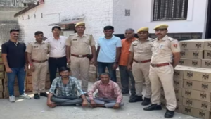 Rajasthan: चुनाव से पहले कोटा पुलिस अलर्ट, पकड़ी अंग्रेजी शराब की 540 पेटियां