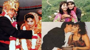 Shahrukh Gauri Wedding Anniversary: पहली नजर में गौरी को दिल दे बैठे थे शाहरुख, दर-ब-दर भटकने के बाद हुई शादी