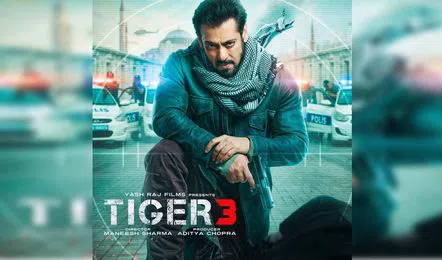 Tiger 3: ट्रेलर से पहले Salman Khan ने रिलीज किया Tiger 3 का पोस्टर ,भाईजान के लुक ने उड़ाए होश