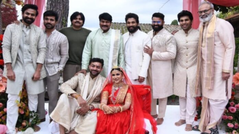 Varun-Lavanya wedding: वरुण-लावण्या की शादी की तस्वीरें आई सामने, बेहद खूबसूरत नजर आया नया जोड़ा