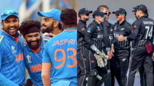 World cup: विश्व कप के फाइनल में रोहित की सेना, सेमीफाइनल में न्यूजीलैंड को 70 रनों से हाराया