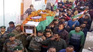 Jammu kashmir: कश्मीर में शहीद हुए जवानों को सेना ने दी श्रद्धांजलि, जानिए शहादत देने वाले कौन हैं