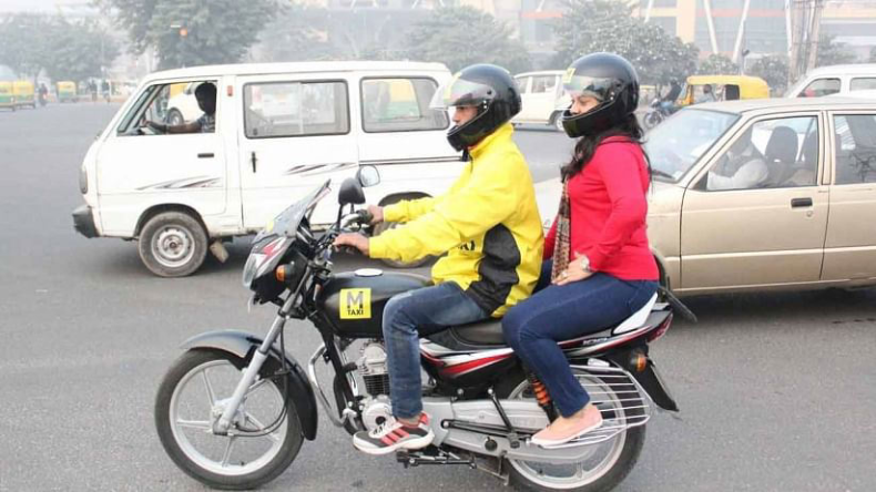 Delhi : राजधानी की सड़कों पर फिर से दिखेंगी बाइक टैक्सी, उपराज्यपाल ने दे दी है मंजूरी