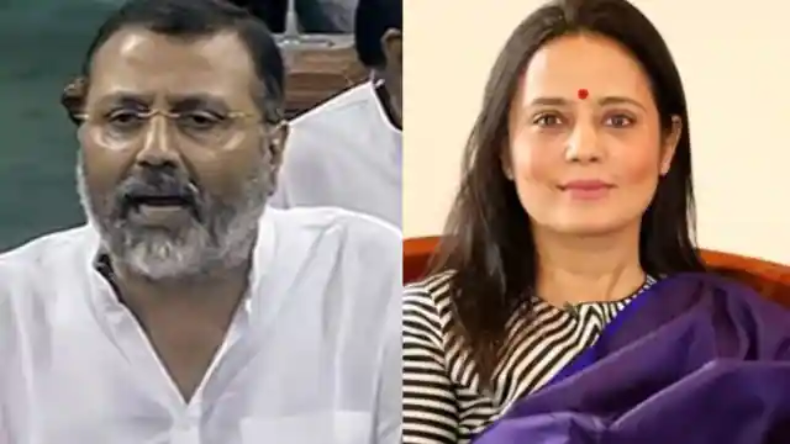 Mahua moitra: निशिकांत दुबे का महुआ से नया सवाल, दुबई के होटल का बिल किसने जमा किया ?