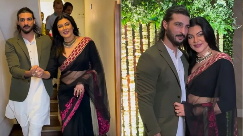 Sushmita Sen Video: EX ब्वॉयफ्रेंड रोहमन शॉल के साथ दिखीं सुष्मिता सेन, हाथ थामे हुए वीडियो हुआ वायरल