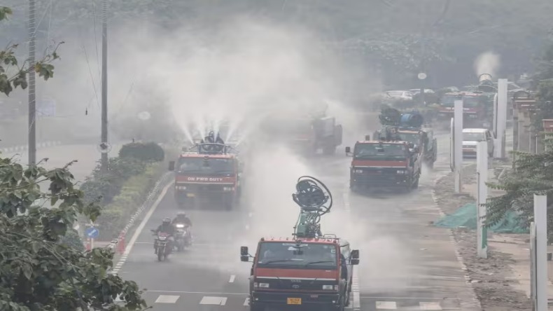 Delhi Air Pollution: द‍िल्‍ली में बढ़ा वायु प्रदूषण, मंत्री गोपाल राय ने बीजेपी पर साधा न‍िशाना