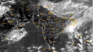 चक्रवाती तूफान को लेकर आईएमडी का रेड अलर्ट, इन राज्यों में आज से होगी भारी बारिश