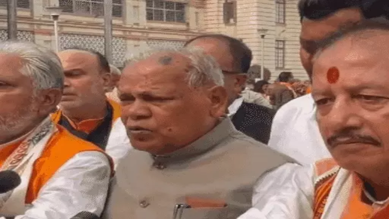 Nitish Vs Manjhi: जीतनराम मांझी बोले- नीतीश के खाने में कोई मिला रहा है विषैला पदार्थ, गद्दी से हटाने…