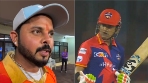 LLC 2023: Gautam Gambhir और S Sreesanth बीच मैदान में भिड़े, वीडियो हुआ वायरल