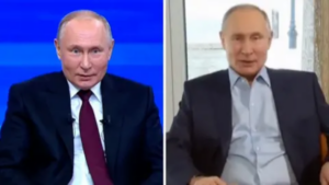 Valdamir putin: रुसी राष्ट्रपति ने खुद के एआई वर्जन द्वारा पूछे गए सवलों का दिया जवाब, वीडियो हुआ वायरल