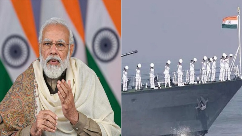 Navy Day: नौसेना दिवस कार्यक्रम में शिरकत देंगे PM मोदी, सिंधुदुर्ग किले में किया गया आयोजन