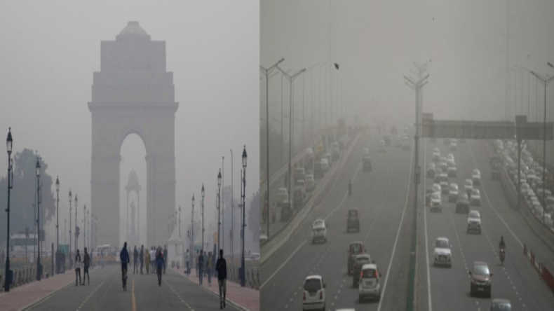 Delhi pollution : अगले छह दिन दिल्ली वालों पर भारी, सांस लेना होगा मुश्किल