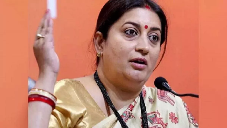 Smriti irani: मिमिक्रि विवाद पर स्मृती ईरानी का राहुल गांधी पर हमला, जानबूझकर खड़े होकर बढ़ावा….