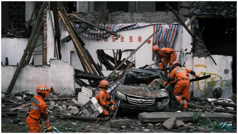 China Earthquake: चीन में भूकंप से मरने वालों का आंकड़ा 149 हुआ, गानसू प्रांत में सबसे अधिक नुकसान