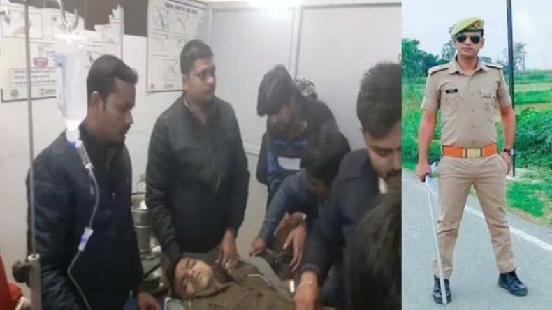 Kannauj Encounter: घायल सिपाही सचिन ने तोड़ा दम, हिस्ट्रीशीटर ने गोलियों से किया था छलनी