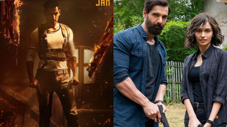 John Abraham Birthday: विलेन के रोल में हिट है जॉन, 'पठान' समेत इन फिल्मों में बने हैं खलनायक