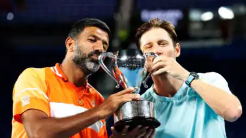 Australian Open 2024: मैट एबडेन और रोहन बोपन्ना ने जीता मेंस डबल्स, इटली के सिमोन बोलेली और वावसोरी को पछाड़ा