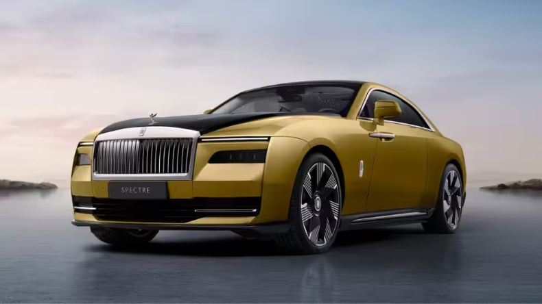 Rolls Royce Spectre EV: भारत मेंलग्जरी रोल्स रॉयस स्पेक्टर ईवी हुई लॉन्च