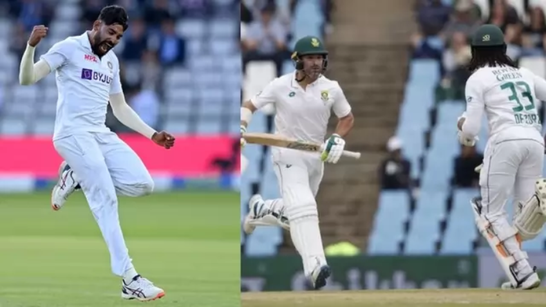 IND VS SA TEST: पहले दिन के खेल में लगी रिकॉर्ड की झड़ी, सिराज ने किया बड़ा कारनामा