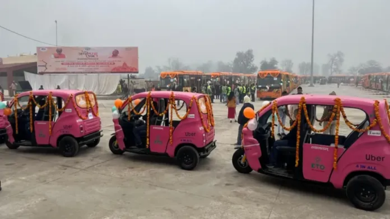 Uber Riding Service in Ayodhya: अयोध्या में उबर ने लॉन्च किया ईवी ऑटो, जानें प्रभजीत सिंह ने क्या कहा