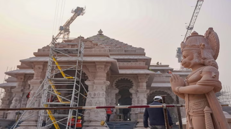 Ram Mandir: रामलला की प्रतीकात्मक मूर्ति को कराया गया मंदिर भ्रमण, आखिर ऐसा क्यों किया गया ?