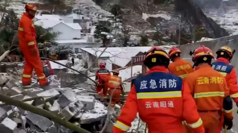 Landslide: दक्षिण पश्चिमी चीन के पर्वतीय क्षेत्र में भूस्खलन, 44 लोग दबे, तलाश जारी