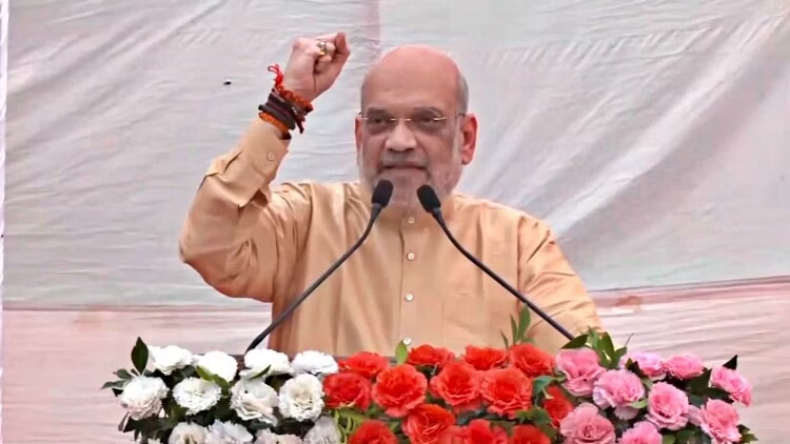 Amit Shah: अमित शाह बोले- पीएम मोदी ने मिटाया बाबर का दिया हुआ जख्म, औरंगजेब ने…