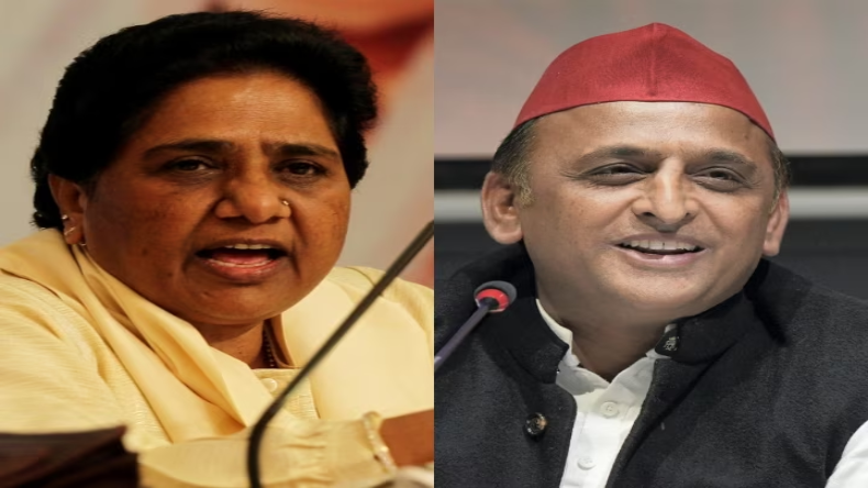 SP VS BSP: बुआ-बबुआ में तकरार, मायावती के गिरगिट वाले बयान पर आया अखिलेश का जवाब