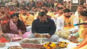 दिल्ली की सभी विधानसभा में AAP का सुंदरकांड पाठ कार्यक्रम शुरू, CM केजरीवाल रोहिणी में हुए शामिल