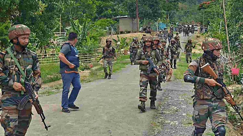 Manipur: लकड़ी बीनने गए तीन मैतेई लोगों की हत्या, कुकी समुदाय ने घात लगाकर किया हमला